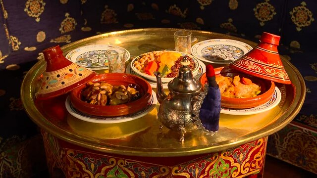 Gastronom&iacute;a Marroqu&iacute;