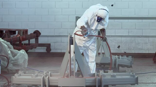Pintor industrial