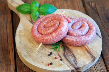 Bratwurstschnecken