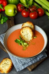 Gazpacho soup