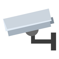 CCTV Icon. Vector Security Camera Symbol