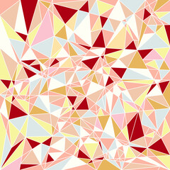 pastel color of geometry shape pattern. ceramic tiles for all surface, floors and stoves or wall. Mosaic ornament on vector illustration image.