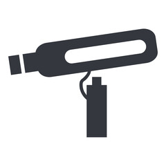 CCTV Icon. Vector Security Camera Symbol