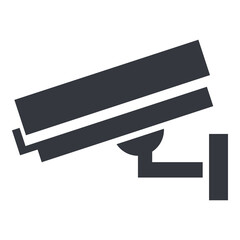 CCTV Icon. Vector Security Camera Symbol