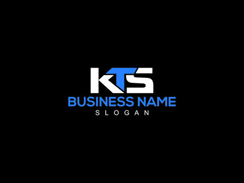Letter KTS Logo Icon Vector Image Design For Your Business