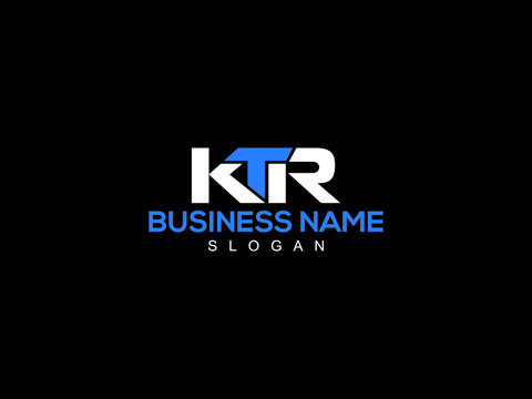 Letter KTR Logo Icon Vector Image Design For Your Business