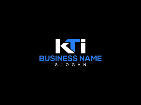 Letter KTI Logo Icon Vector Image Design For Your Business
