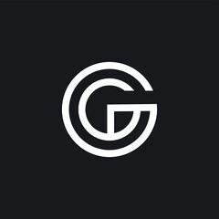 letter g logo vector design template