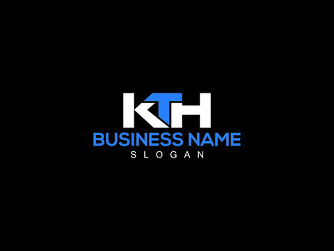 Letter KTH Logo Icon Vector Image Design For Your Business