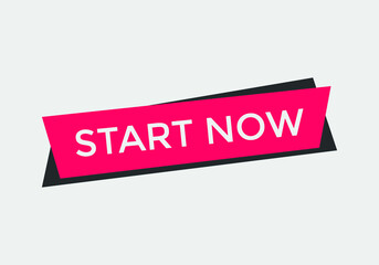 start now text web button