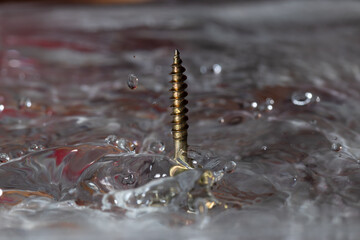  Makro Wasserschraube