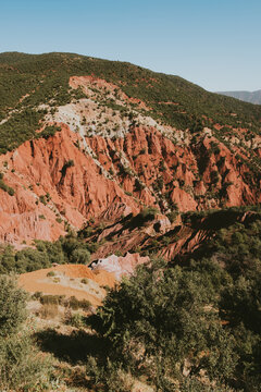 Atlas Mountains in Morocco