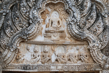 Wat Phra Phai Luang, Sukhothai, Thailand. Pre-Sukhothai Kingdom period
