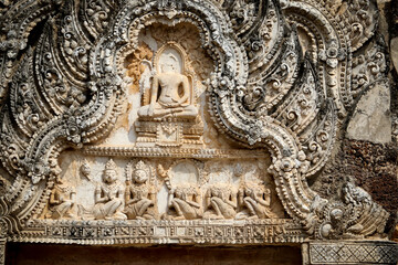 Wat Phra Phai Luang, Sukhothai, Thailand. Pre-Sukhothai Kingdom period