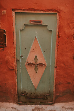 Old Door In Old House