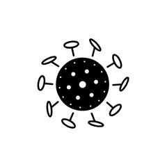 Pandemic corona virus bacteria, world wide corona virus,