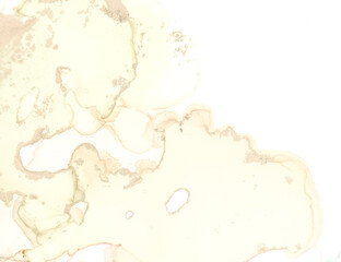 Alcohol Ink Texture. Art Flow Elegant Design.