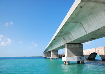 Brücke am Overseas Highway, Florida Keys