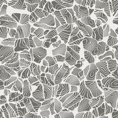 Seamless abstract organic shape pattern for print. High quality illustration. Small broken pieces or shards arranged neatly into an attractive trendy texture. Seamless repeat raster jpg swatch.