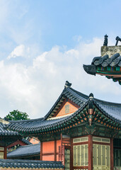 Gyeongbokgung in Korea, republic of 