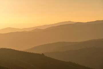 mountain landscape in the south of Spain