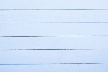 Background from blue wooden planks