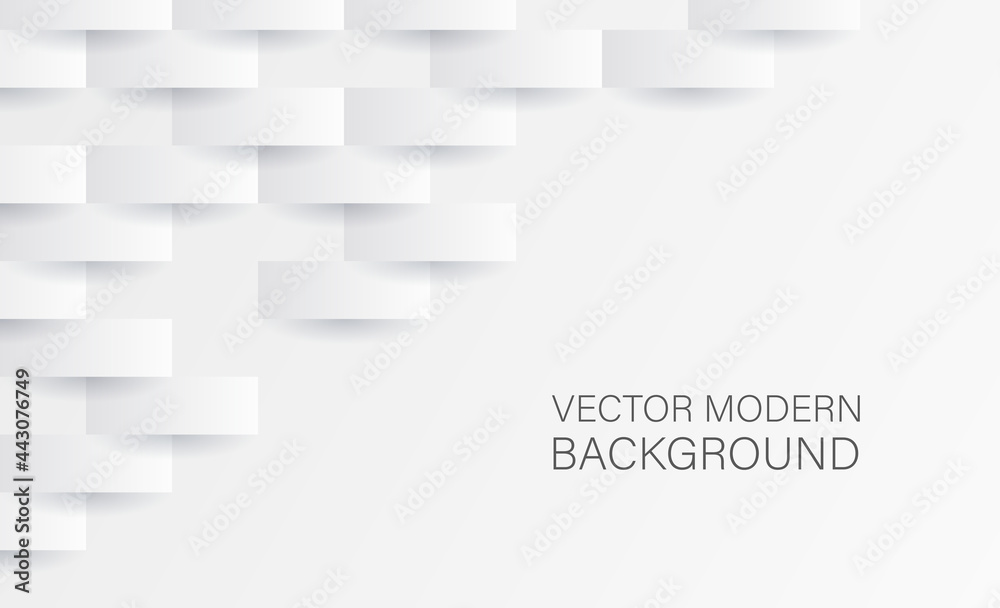 Aufkleber vector abstract white background. modern texture for your design.