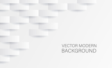 Vector abstract white background. Modern texture for your design.