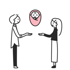 赤ちゃんを願う夫婦