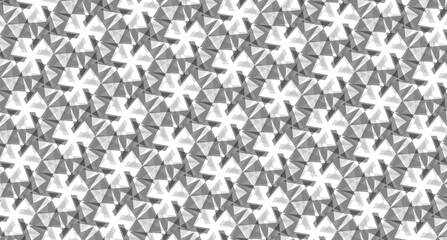 repetitive abstract geometric monochrome pattern-6p3c