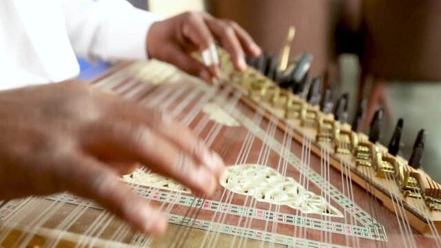 Law wonderful player - player strings - qanun player