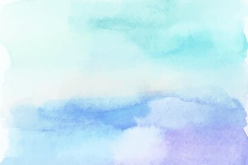Pastel Watercolor Painted Background_3