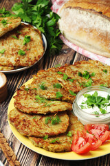 Draniki - a national dish of Belarus