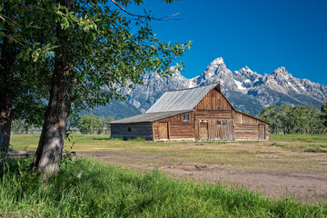 T. A. Moulton Barn © Kirk