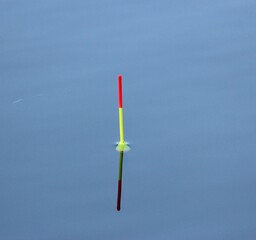 fishing net on blue sky