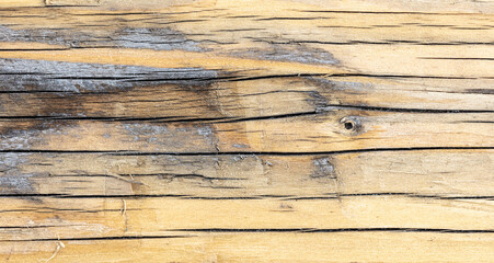 Old wooden board as an abstract background.