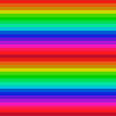 Rainbow layers. Vector multicolor lines.