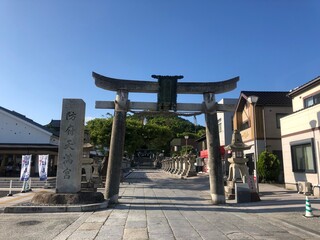 entrance to the temple
