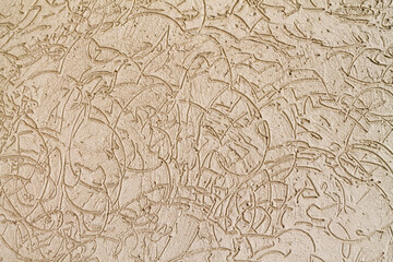 Stone texture with abstract pattern