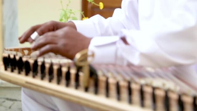 Law wonderful player - player strings - qanun player