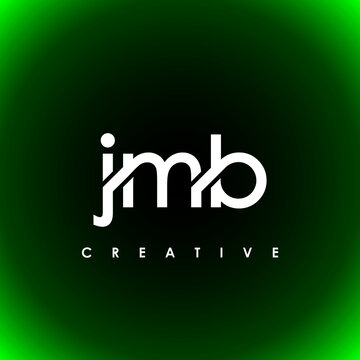 JMB Letter Initial Logo Design Template Vector Illustration