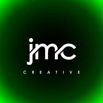 JMC Letter Initial Logo Design Template Vector Illustration