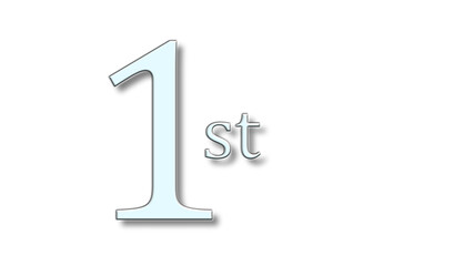 1st silver number one shadow first place