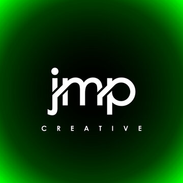 JMP Letter Initial Logo Design Template Vector Illustration
