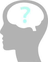 脳内　イラスト