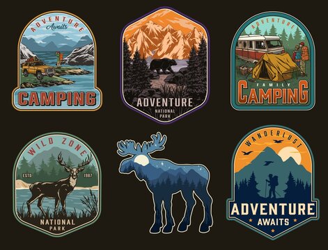 Adventure time vintage labels