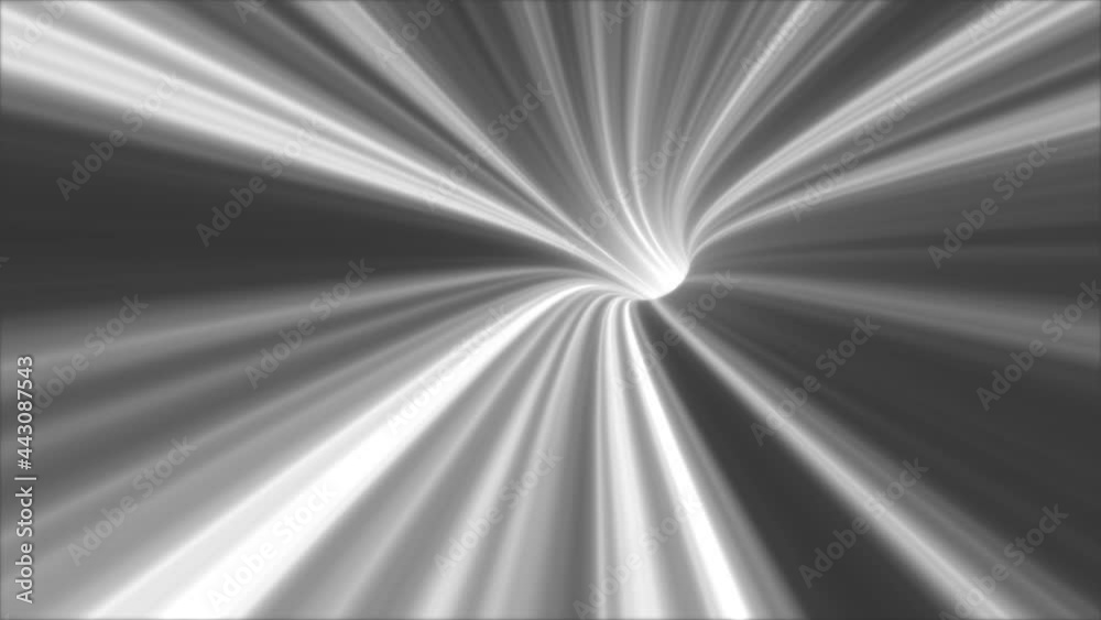 Poster a wormhole in time and space, warping through science fiction. abstract jump into space in hyperspac