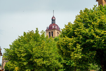 Clocher de Saint-Antoine-l'Abbaye © Maxime