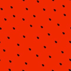 vector print watermelon pulp. seamless watermelons. pattern on clothing or print