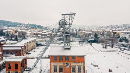 Mine de Saint-&Eacute;tienne